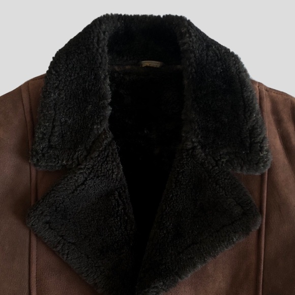 Real Sheepskin Coat styled by Ian Scot Unisex - Picture 5 of 17